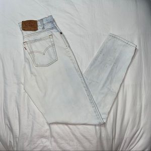 Vintage Levi’s 550 Light High Waisted Mom Jeans